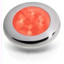 hella-slim-line-led-syrefast-spotlampe-rodt-lys