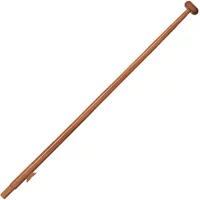 flaggstang-lakkert-mahogny