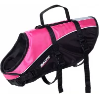 baltic-mascot-hundevest-rosa-svart