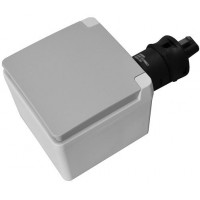 ratio-veggkontakt-utenpaliggende-enkel