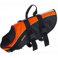 baltic-mascot-hundevest-oransje-svart