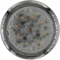 lampe-hvit-bla-led-m-bryter-procyon-ii-krom