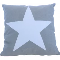 pyntepute-big-star-gra-40-cm