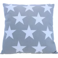 pyntepute-stars-gra-40-cm