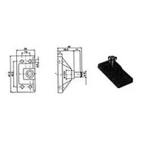 ultraflex-gassdemperbrakett-sp11-sort-6-mm