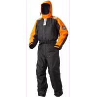 baltic-flytedress-amarok-svart-m-oransje