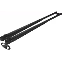 roca-w38-parallellarm-toakslet-sort-470-750-mm