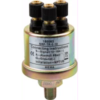 wema-10-bar-oljetrykksgiver-med-alarm-og-jordtilkobling