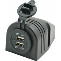 usb-uttak-dobbel-utenpaliggende