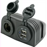 stromuttak-dobbel-usb-utenpaliggende