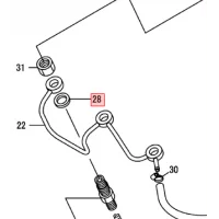 gasket-fuel-return