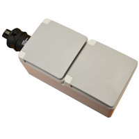 ratio-veggkontakt-utenpaliggende-dobbel